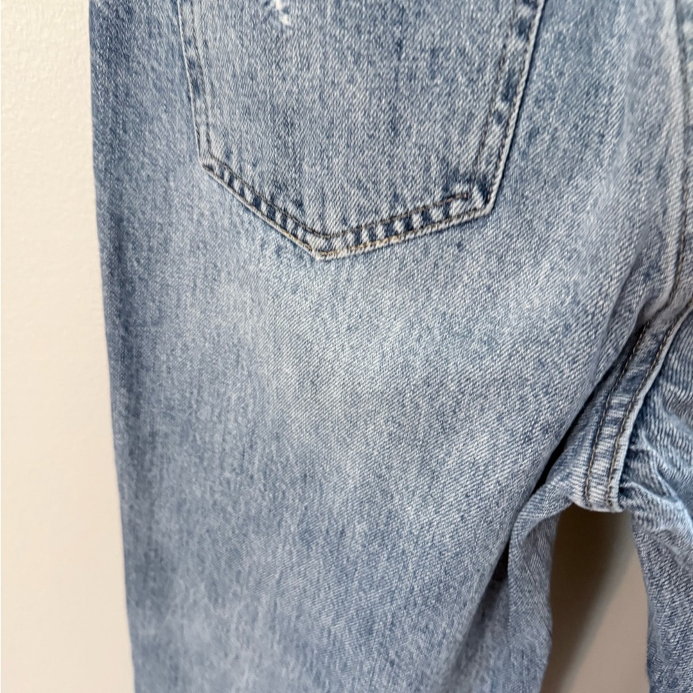 Pistola Light Blue Relaxed Jeans Distressed - Picture 15 of 16